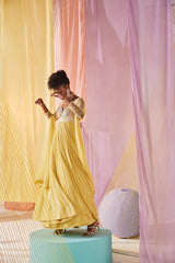 Iris anarkali set