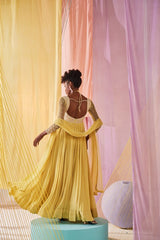 Iris anarkali set