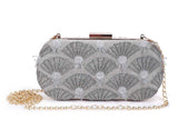 Grey fan clutch