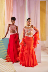 Inaya lehenga set