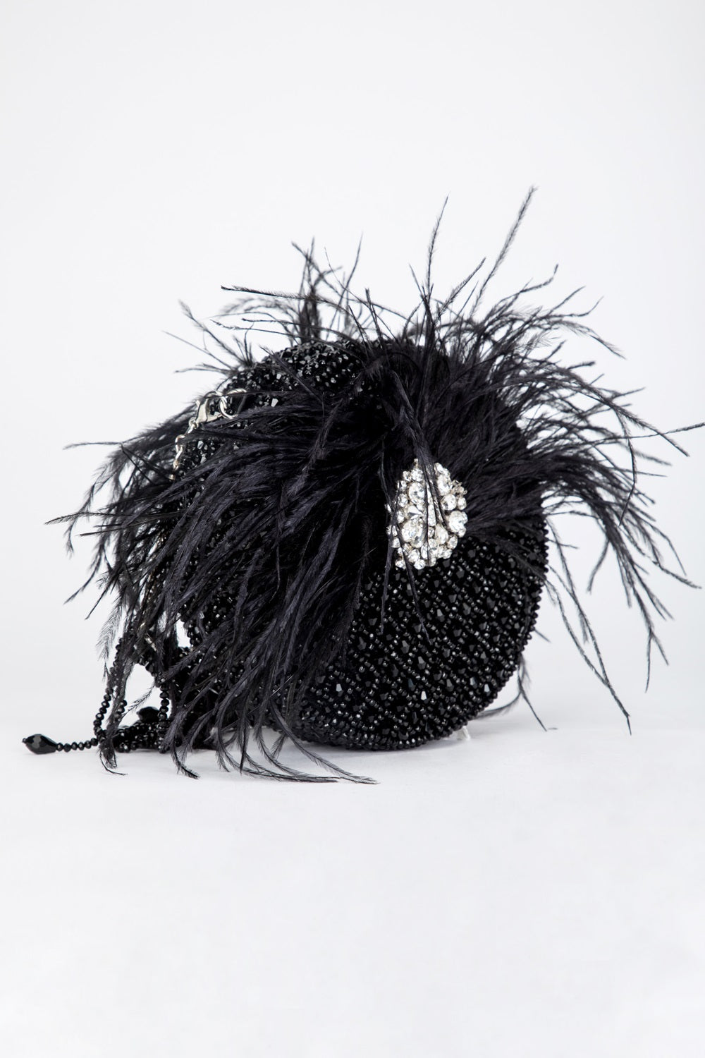 ALANI CLUTCH-BLACK