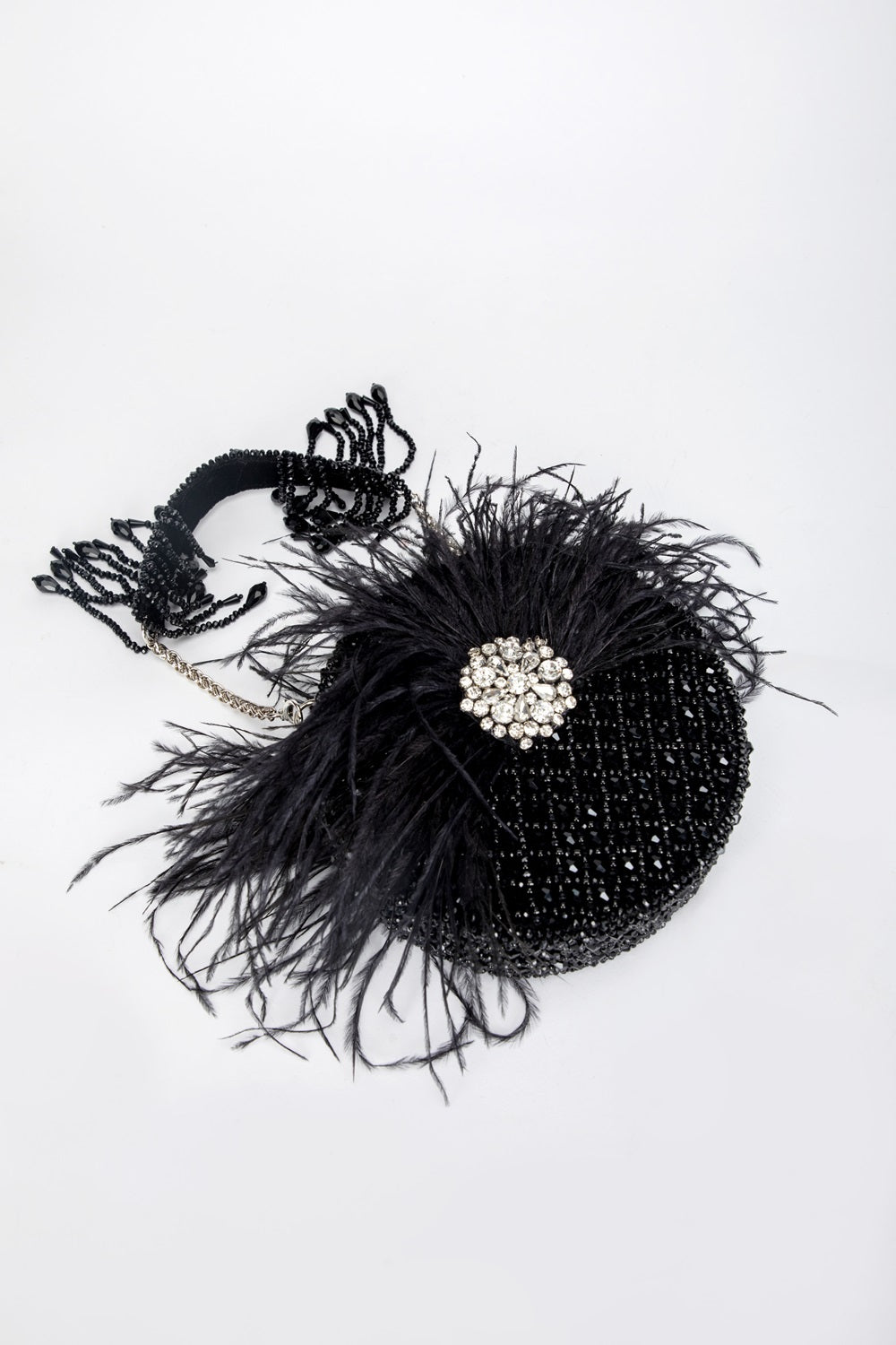 ALANI CLUTCH-BLACK
