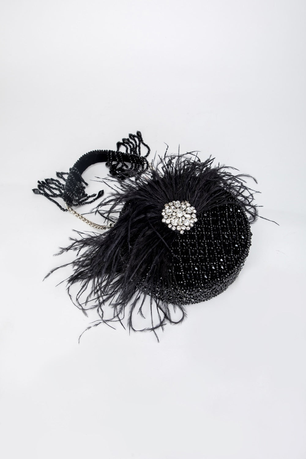 ALANI CLUTCH-BLACK