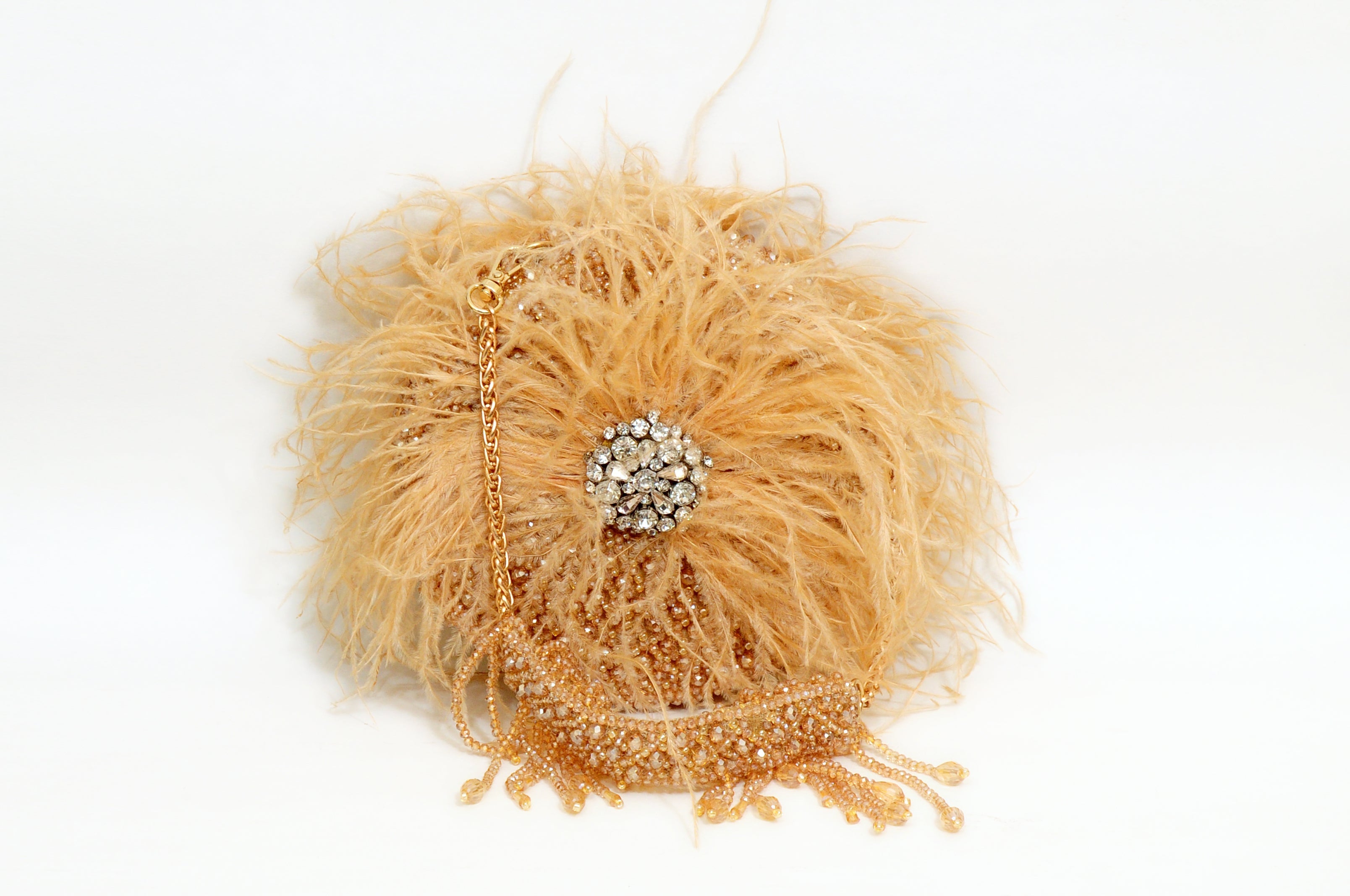 ALANI CLUTCH-GOLD