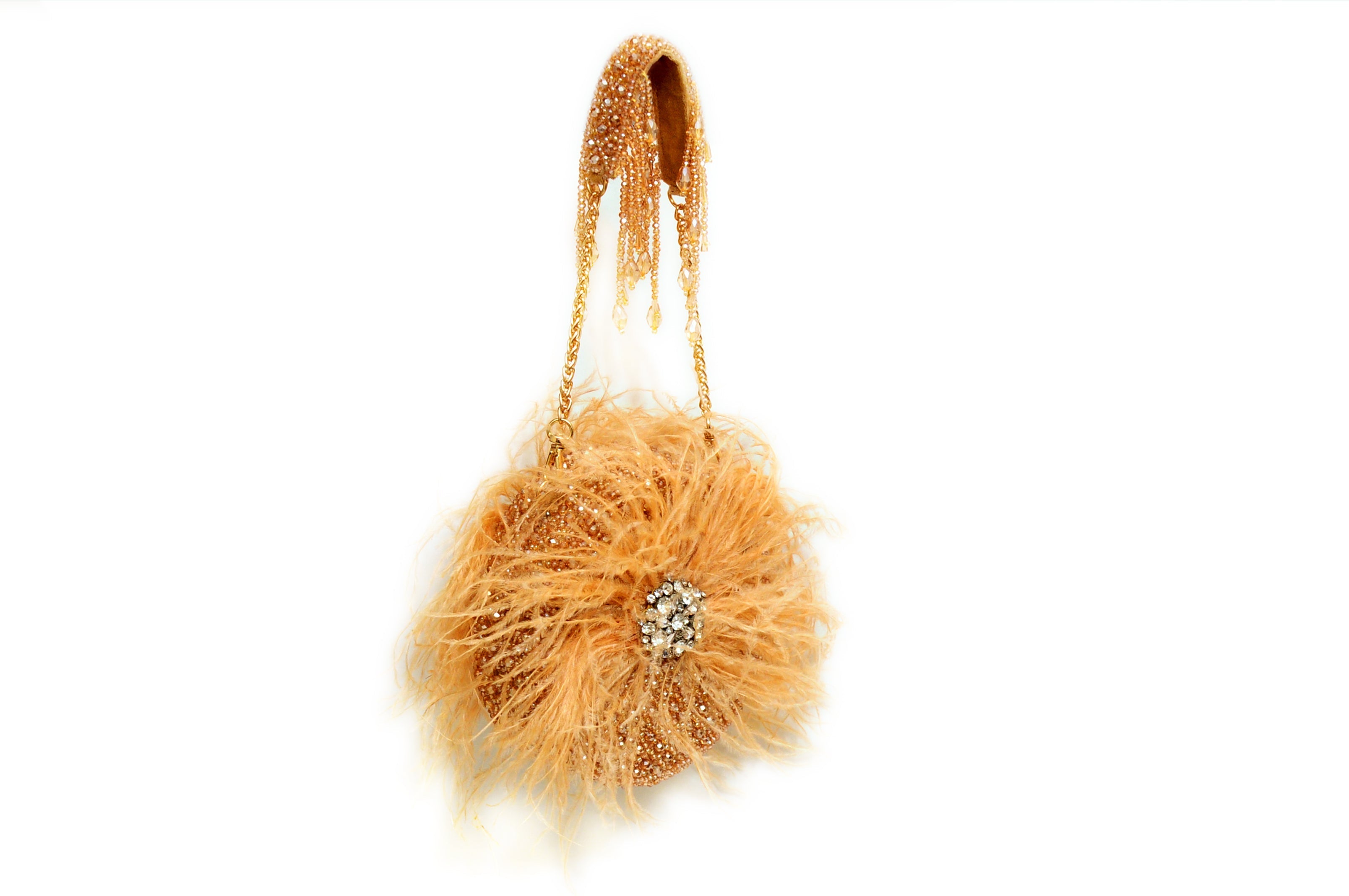 ALANI CLUTCH-GOLD
