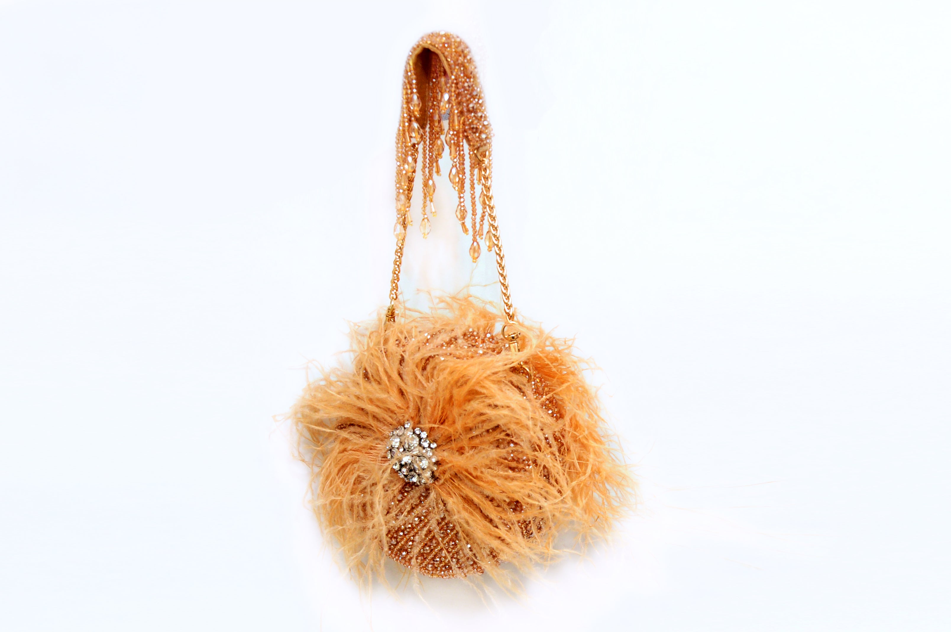 ALANI CLUTCH-GOLD