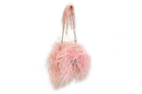 ALANI CLUTCH-PINK