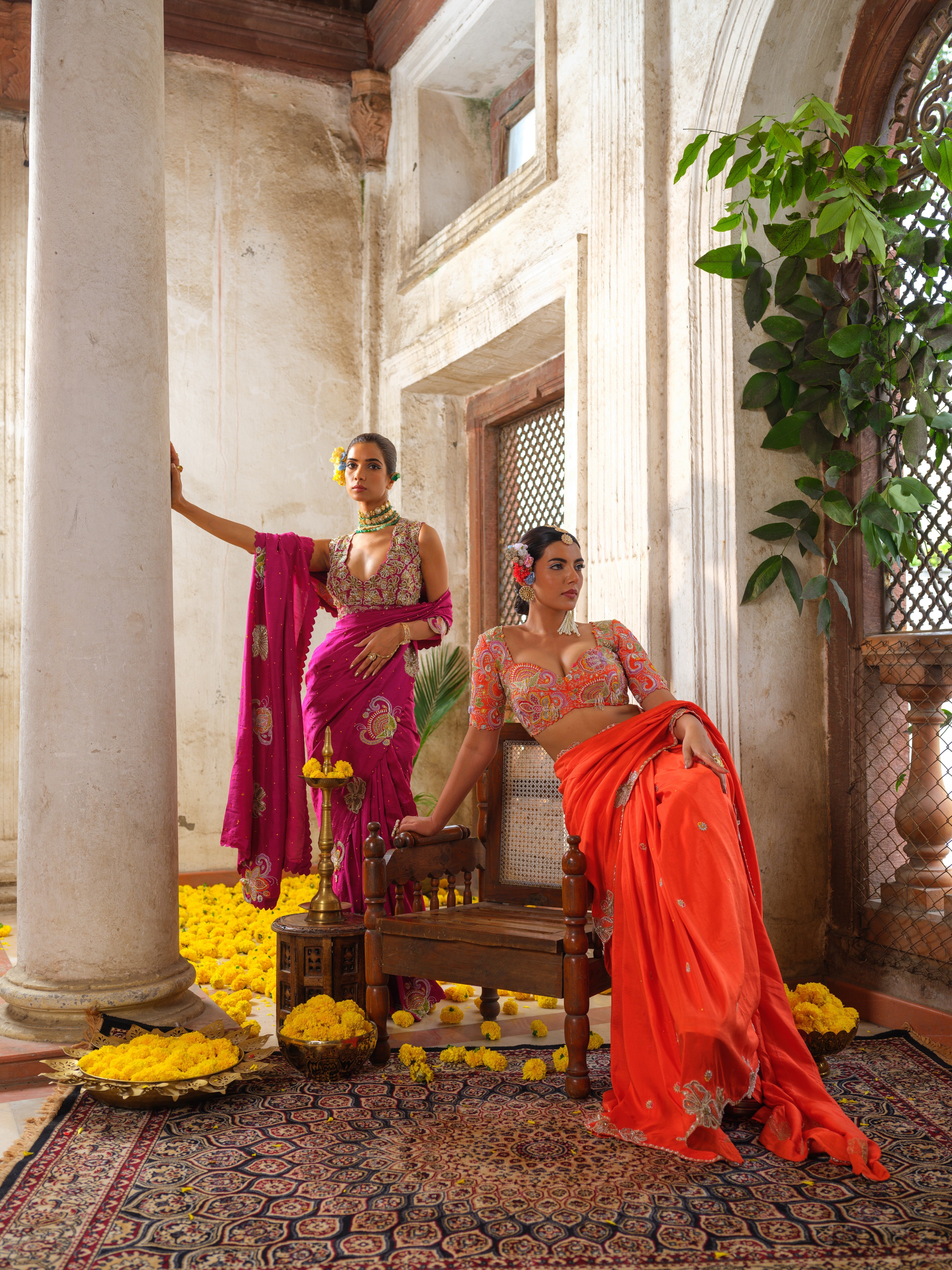 Moksha saree set