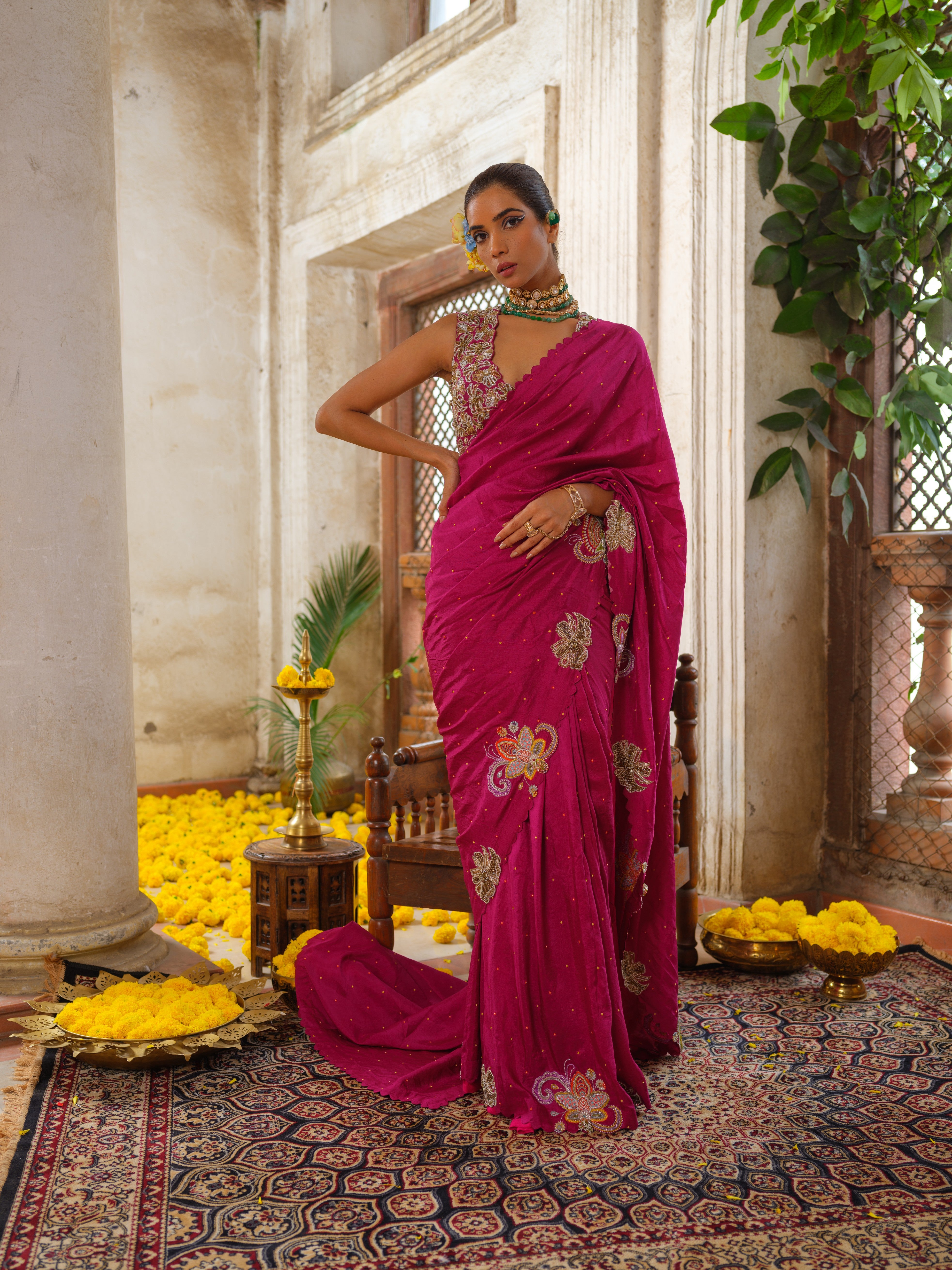 Moksha saree set