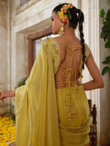 kiara saree set