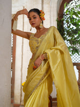 kiara saree set