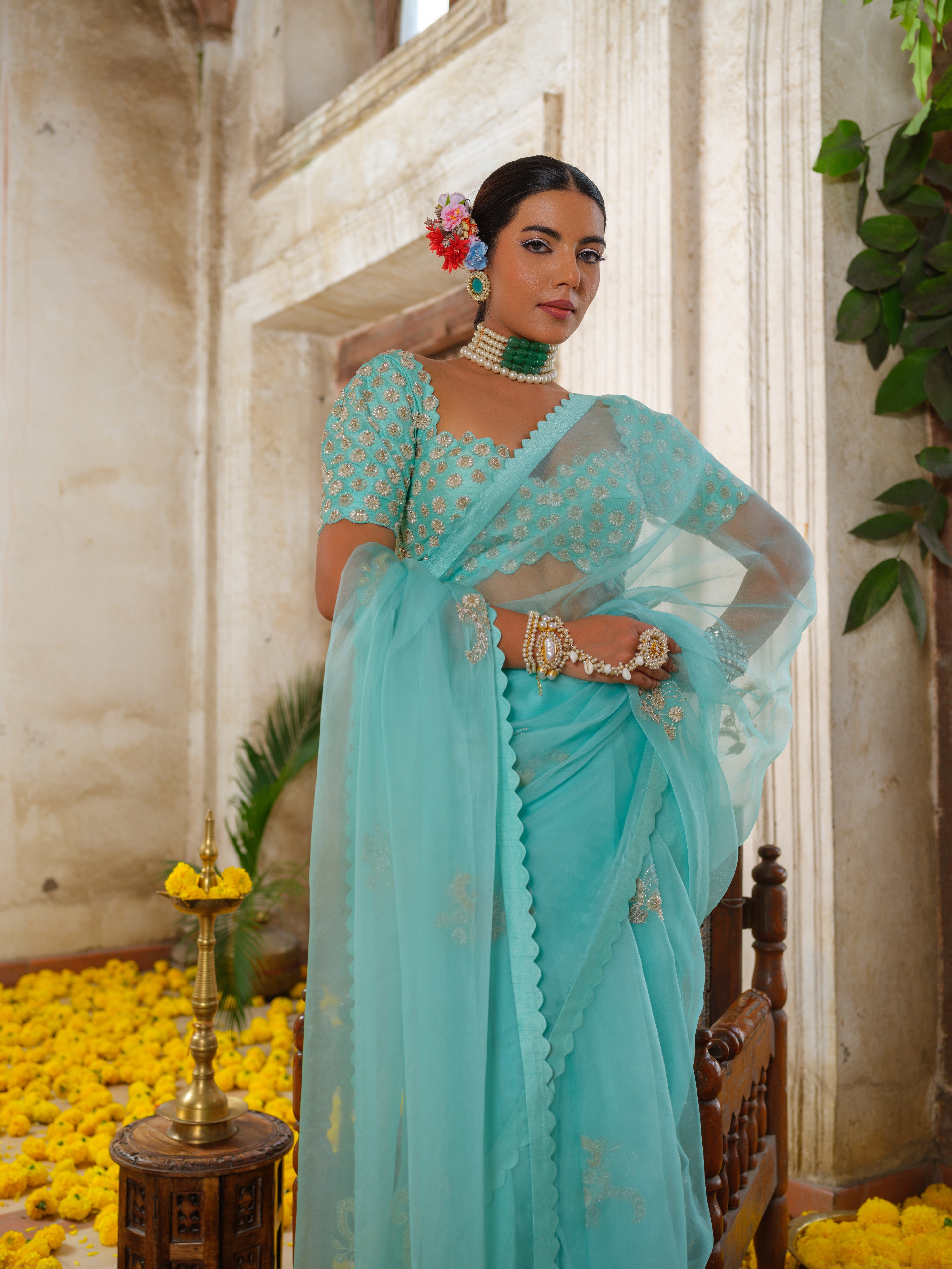 Athiya saree set