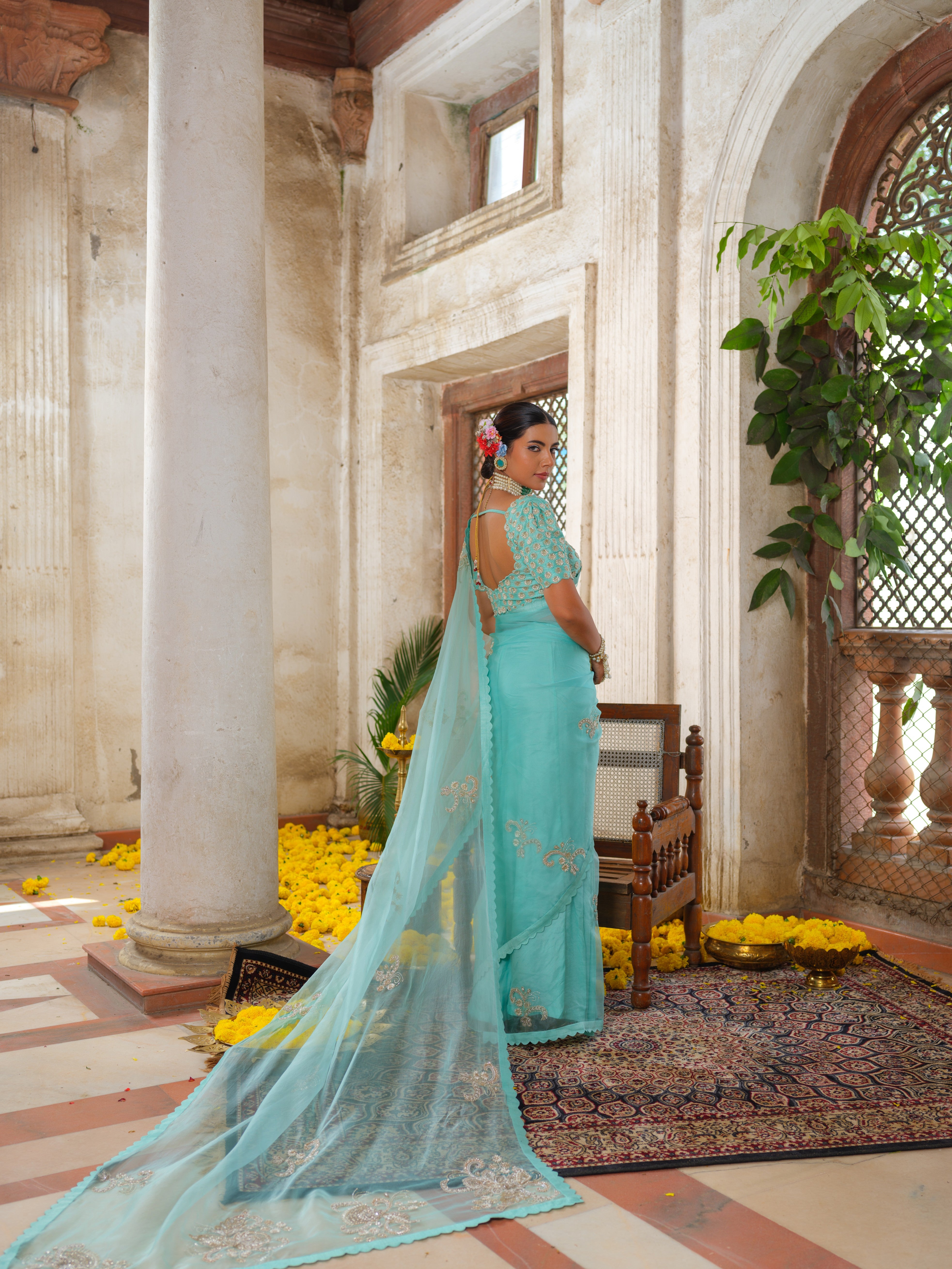 Athiya saree set