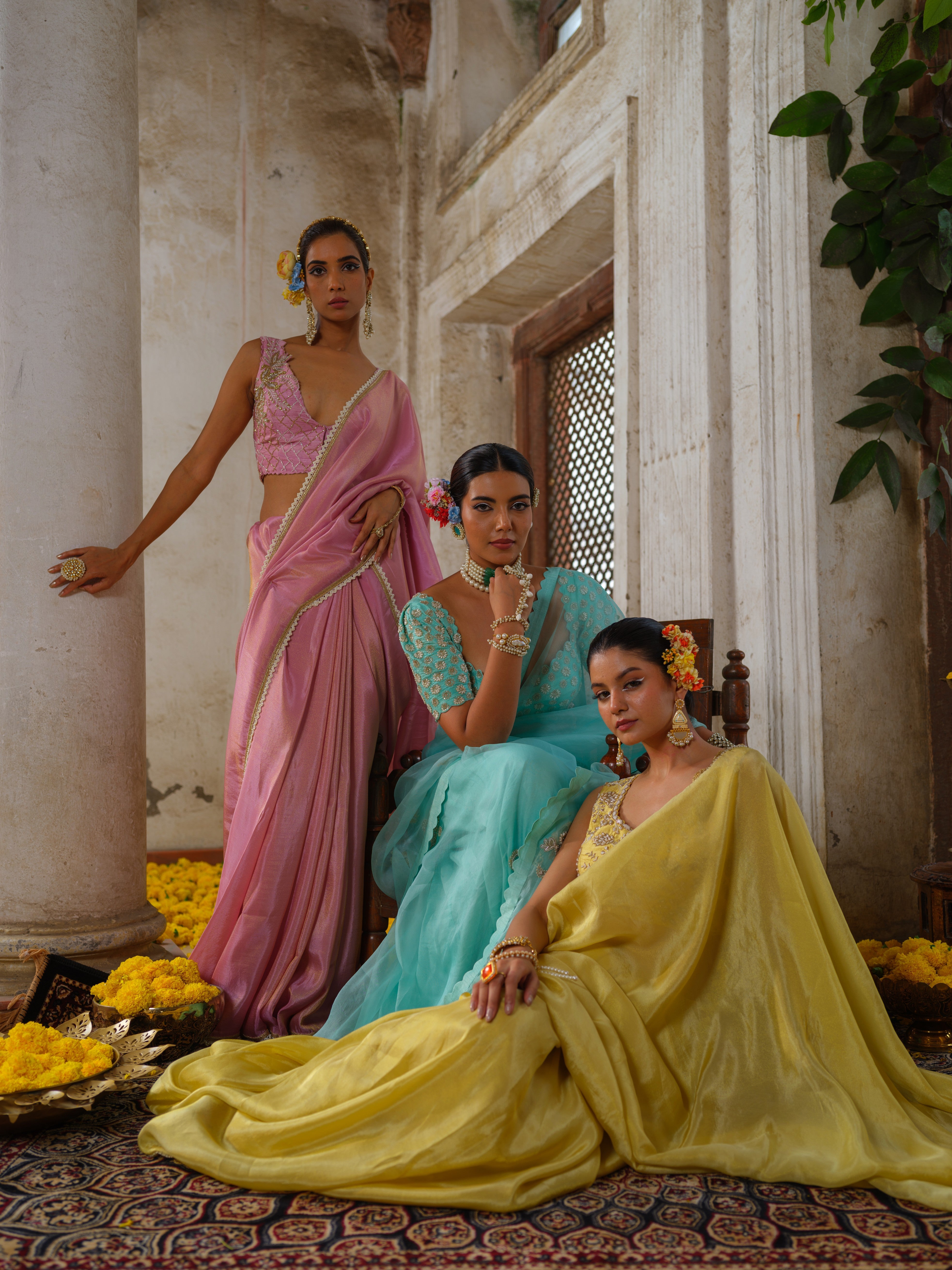 Athiya saree set