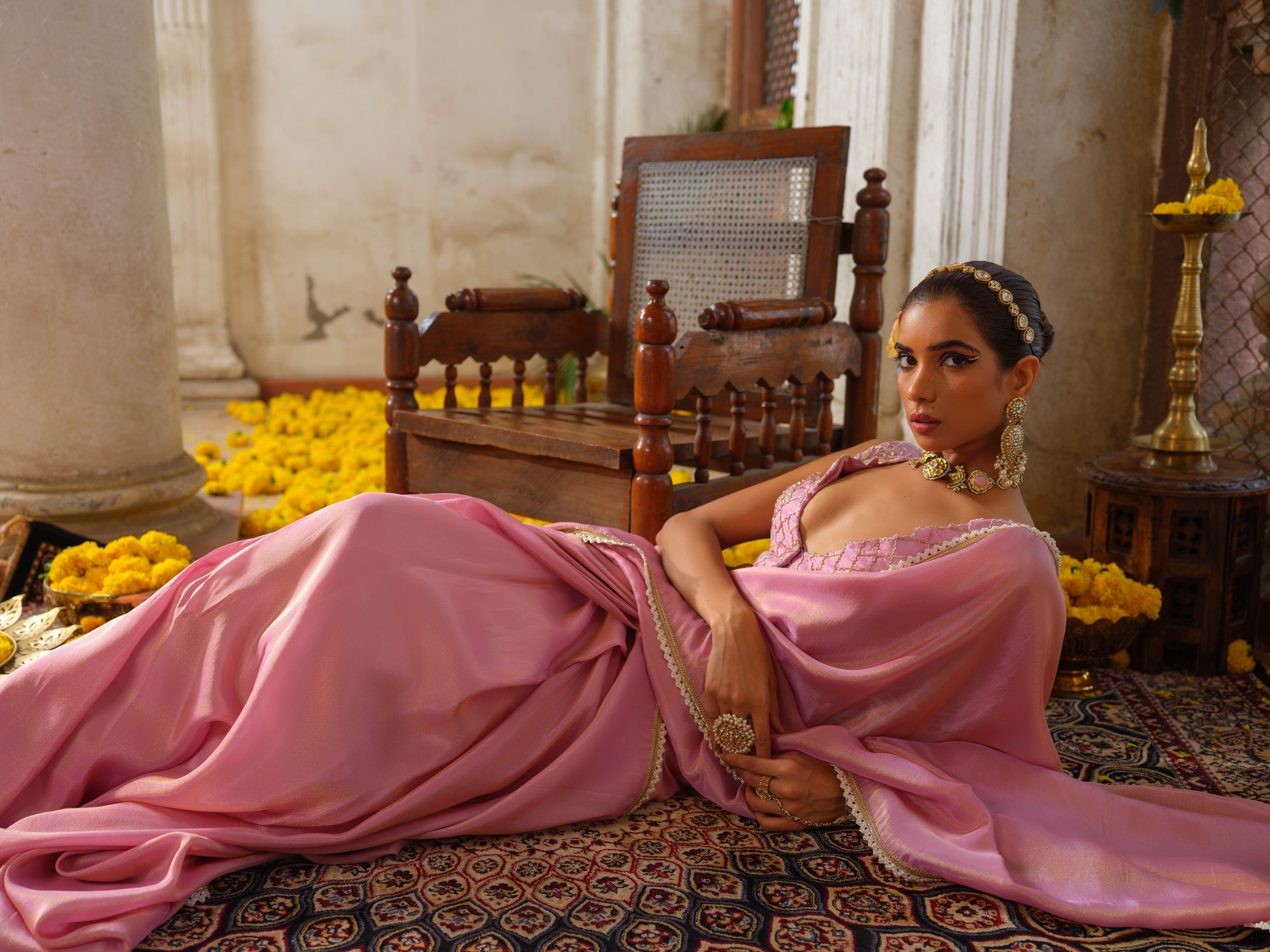 Mitra saree set