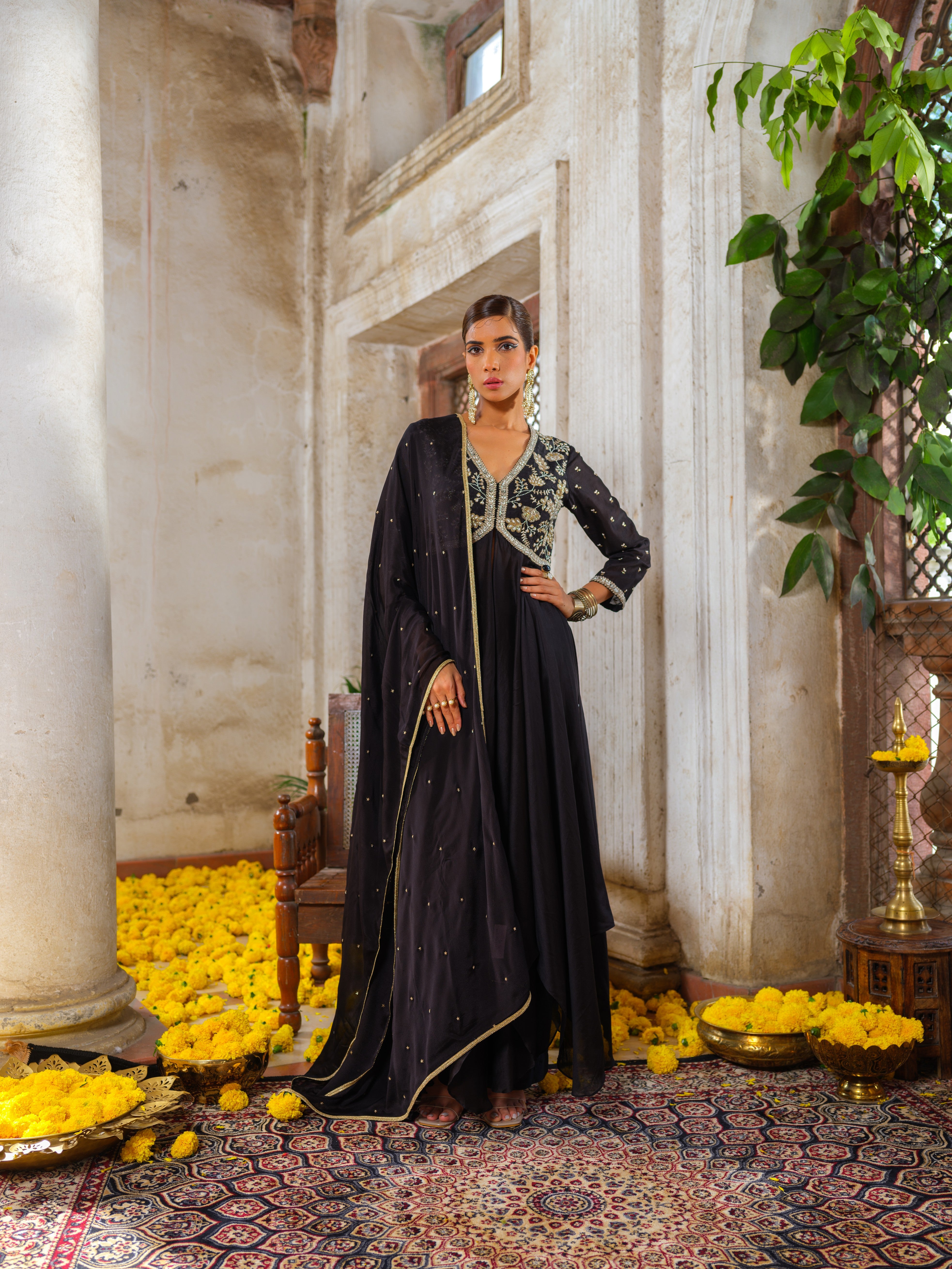 Tanya anarkali set