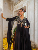 Tanya anarkali set