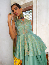Heera peplum set