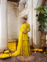 Chandini kurtha set