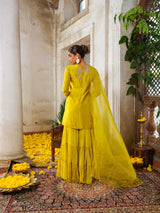 Chandini kurtha set
