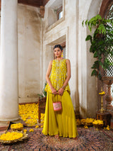 Chandini peplum set