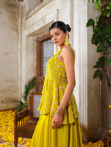 Chandini peplum set