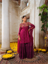 Aima kurtha set