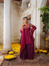 Aima kurtha set