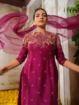Aima kurtha set