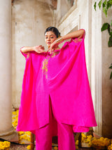 Gulaal kaftan kurtha set