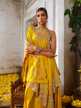 Vina Gendha cape set