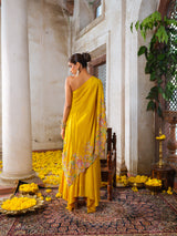 Vina Gendha cape set