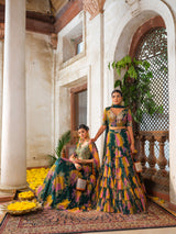 Heera lehenga set