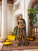 Heera lehenga set