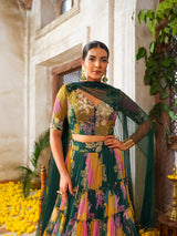 Heera lehenga set