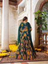 Heera lehenga set