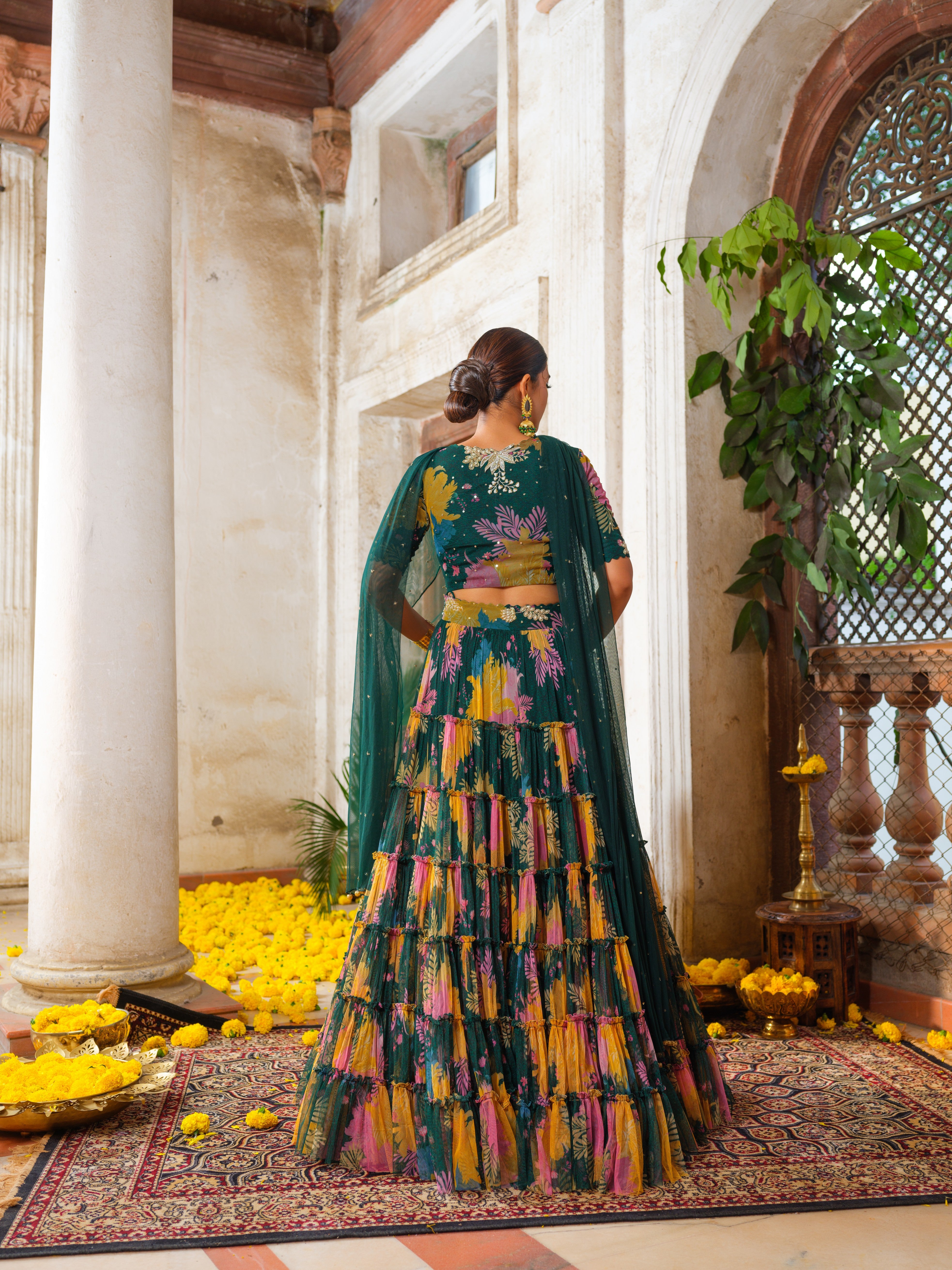Heera lehenga set