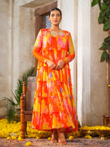Gul tiered gown