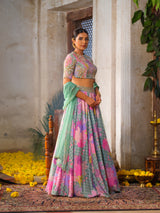 Aira lehenga set