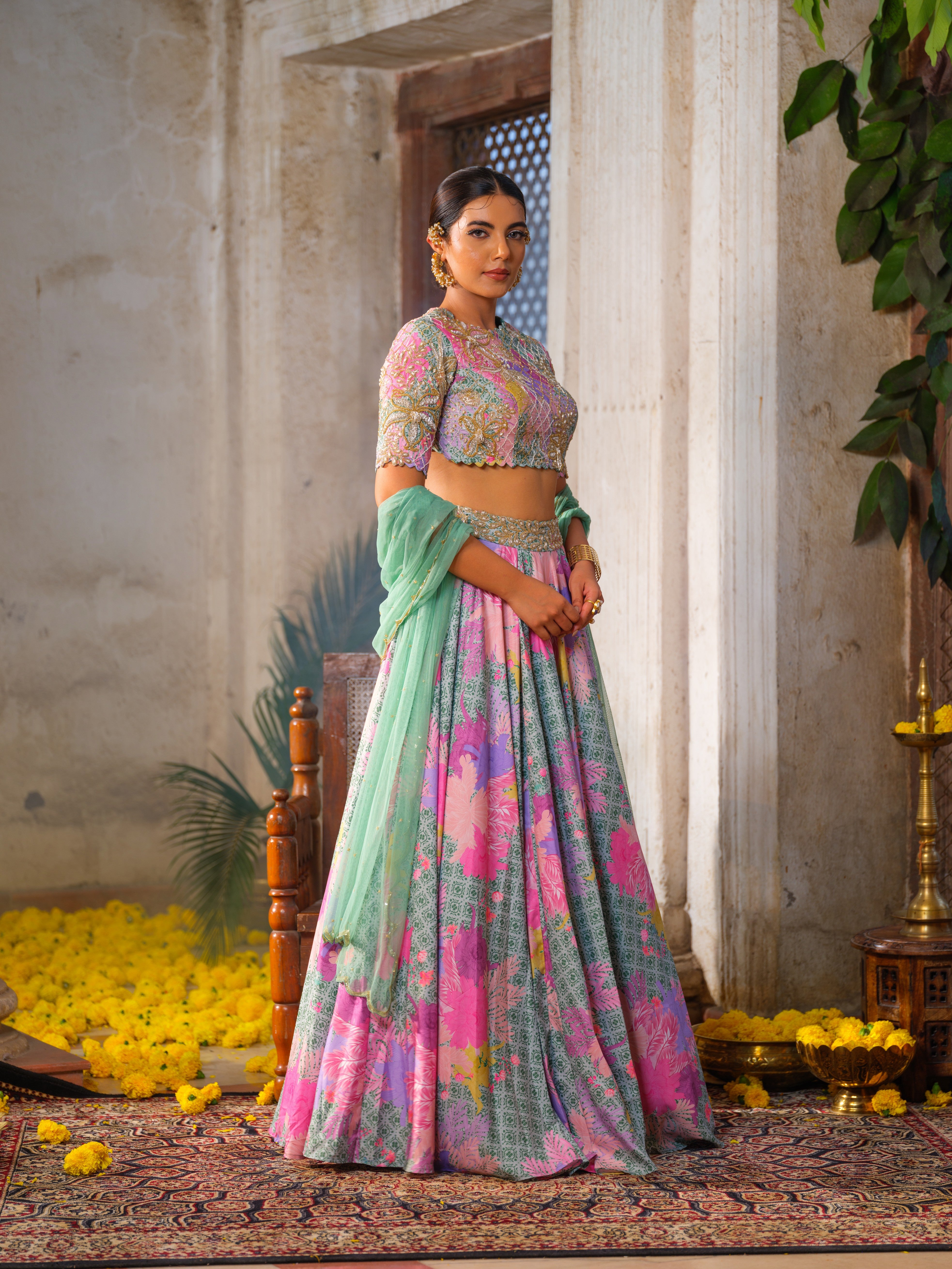 Aira lehenga set