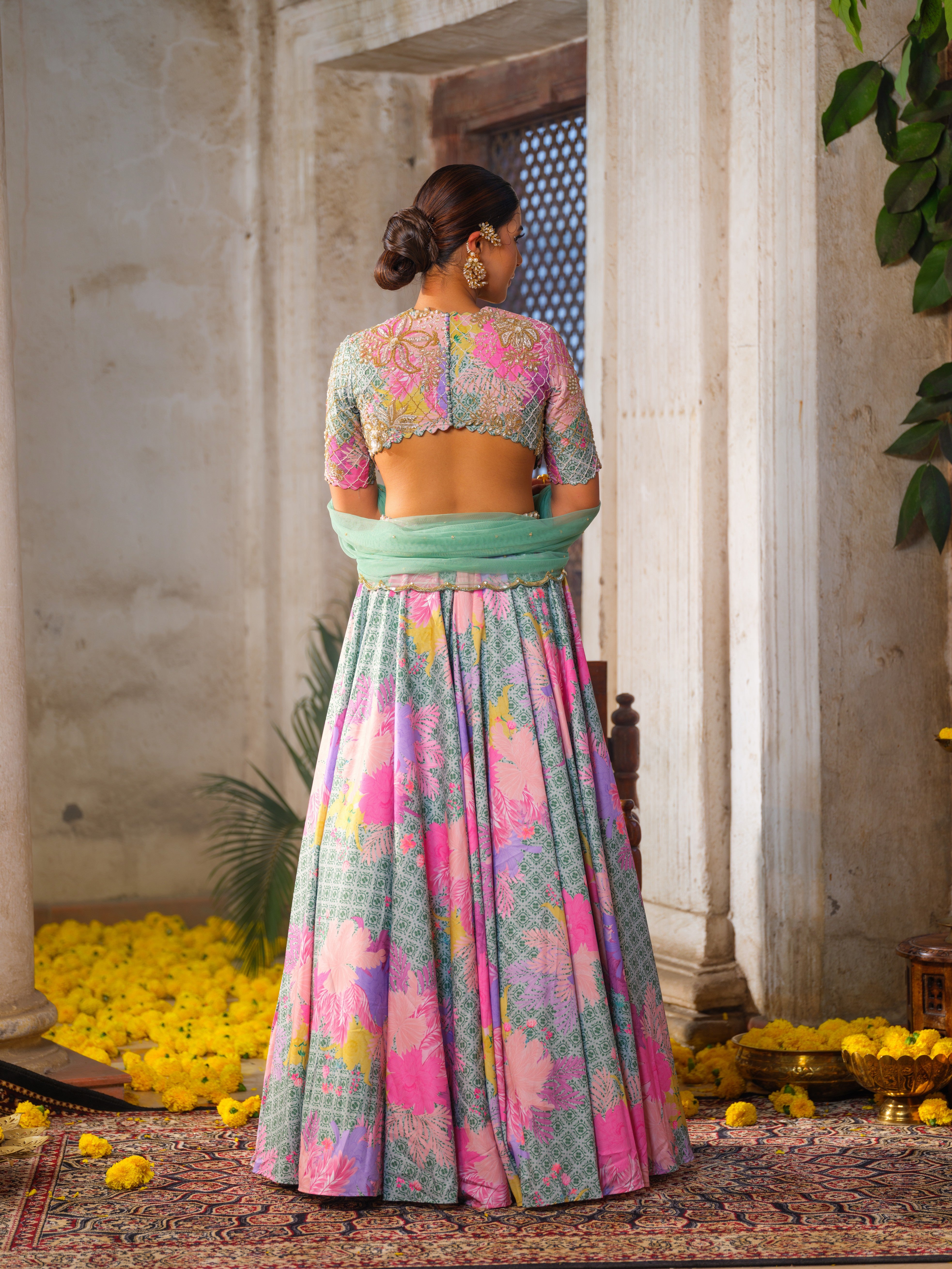 Aira lehenga set
