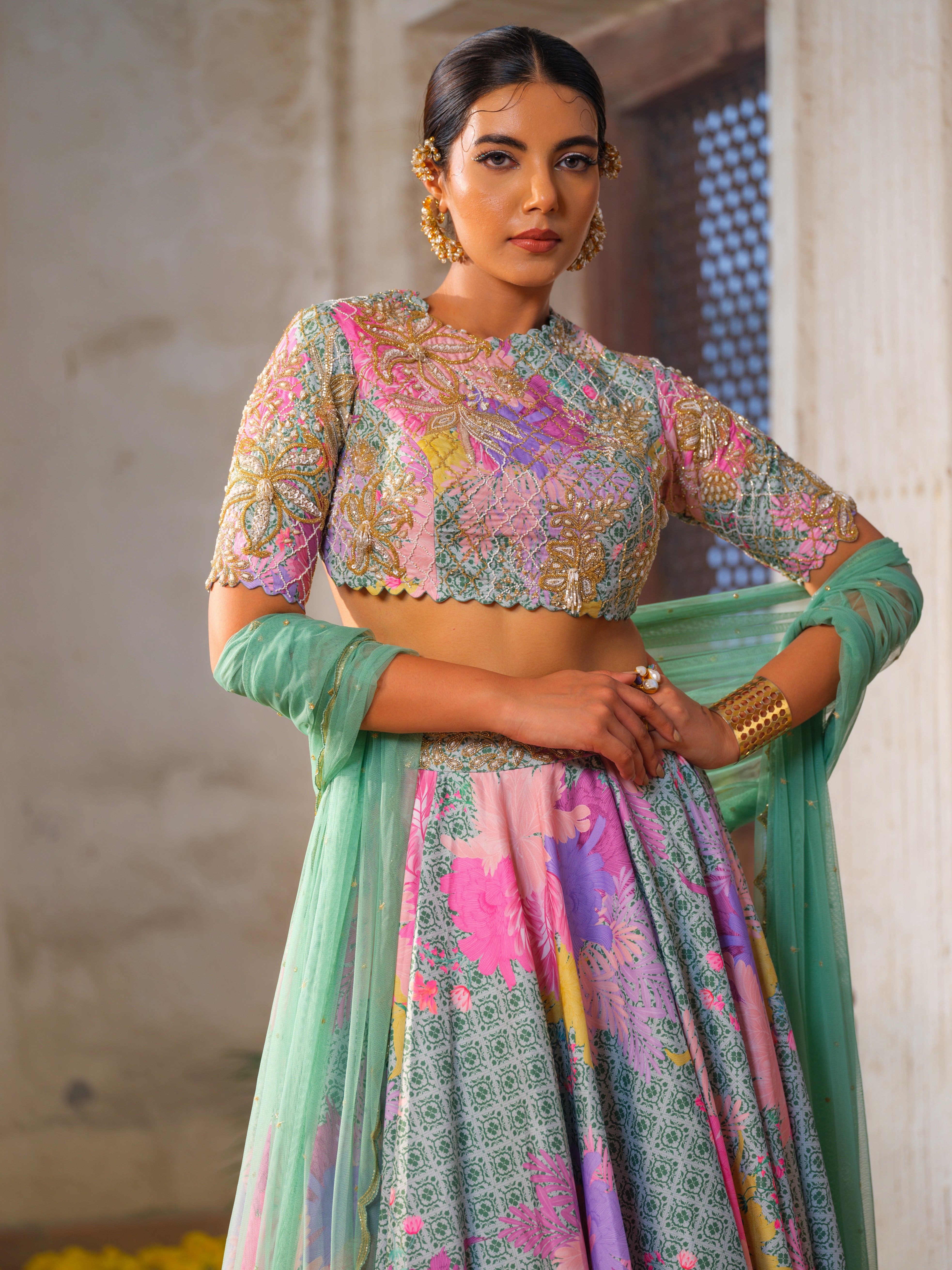 Aira lehenga set
