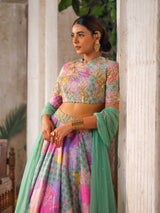 Aira lehenga set