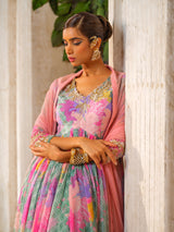 Aira anarkali set