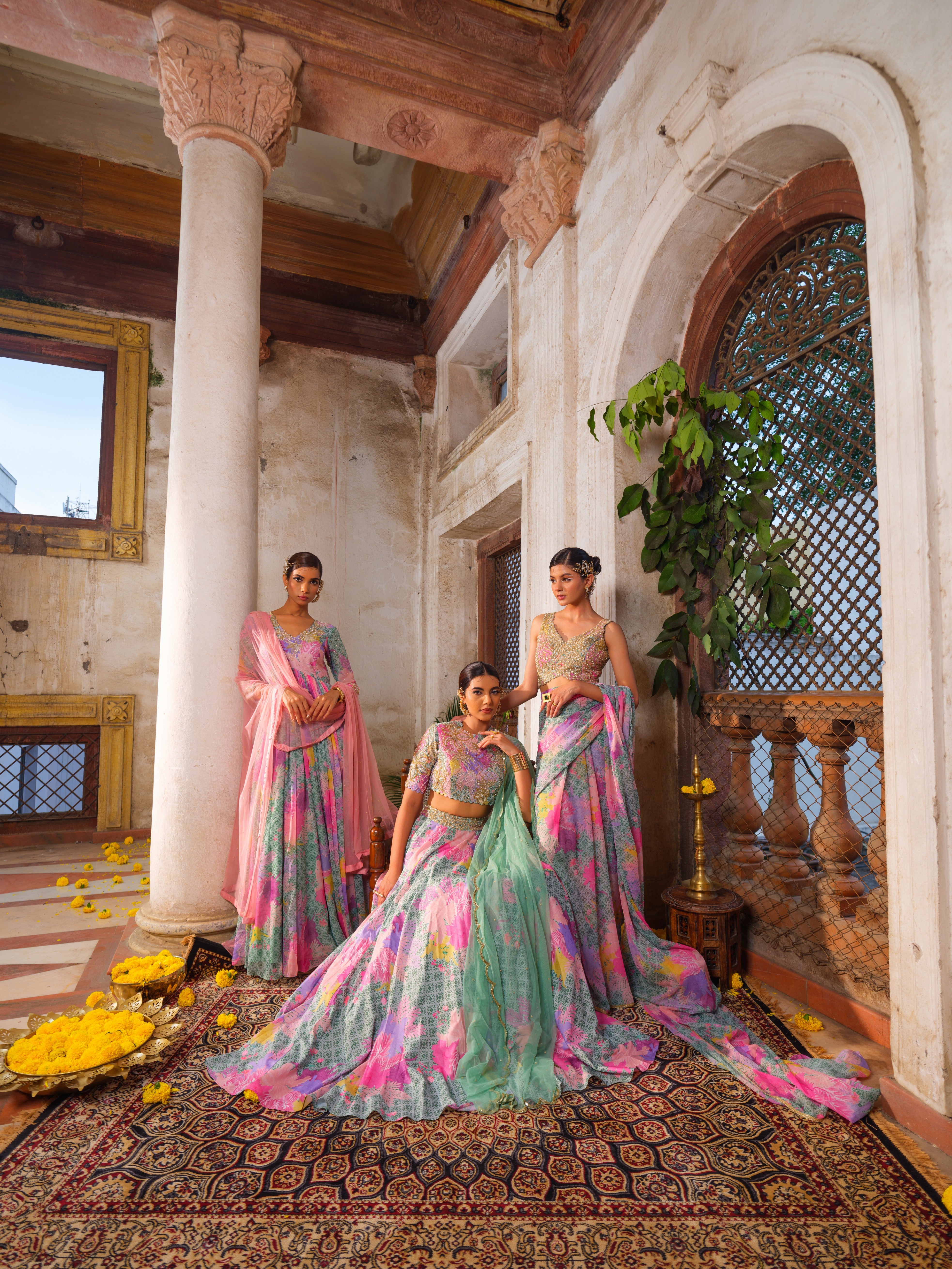 Aira anarkali set
