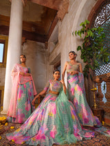 Aira lehenga set