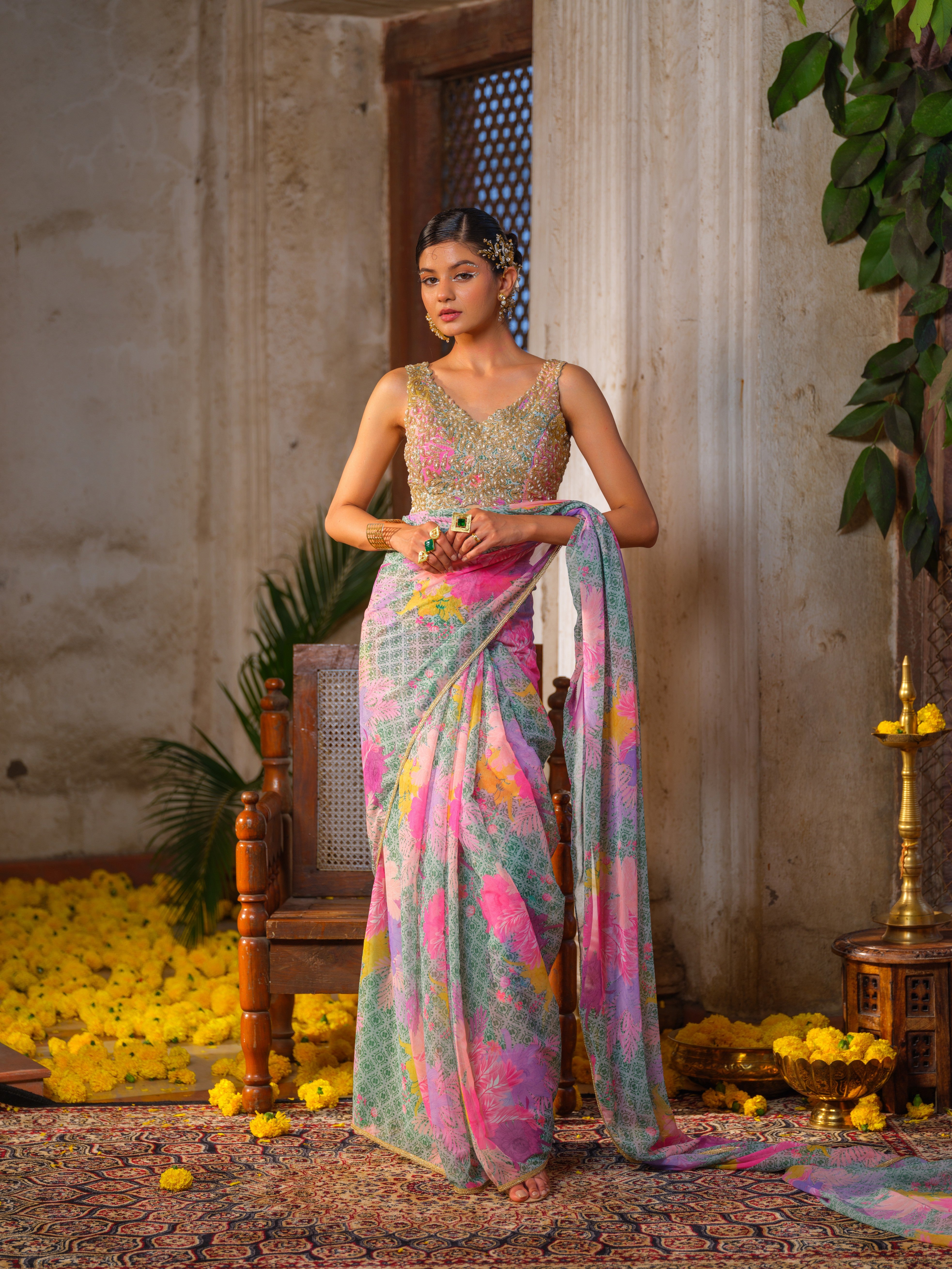 Aira saree set