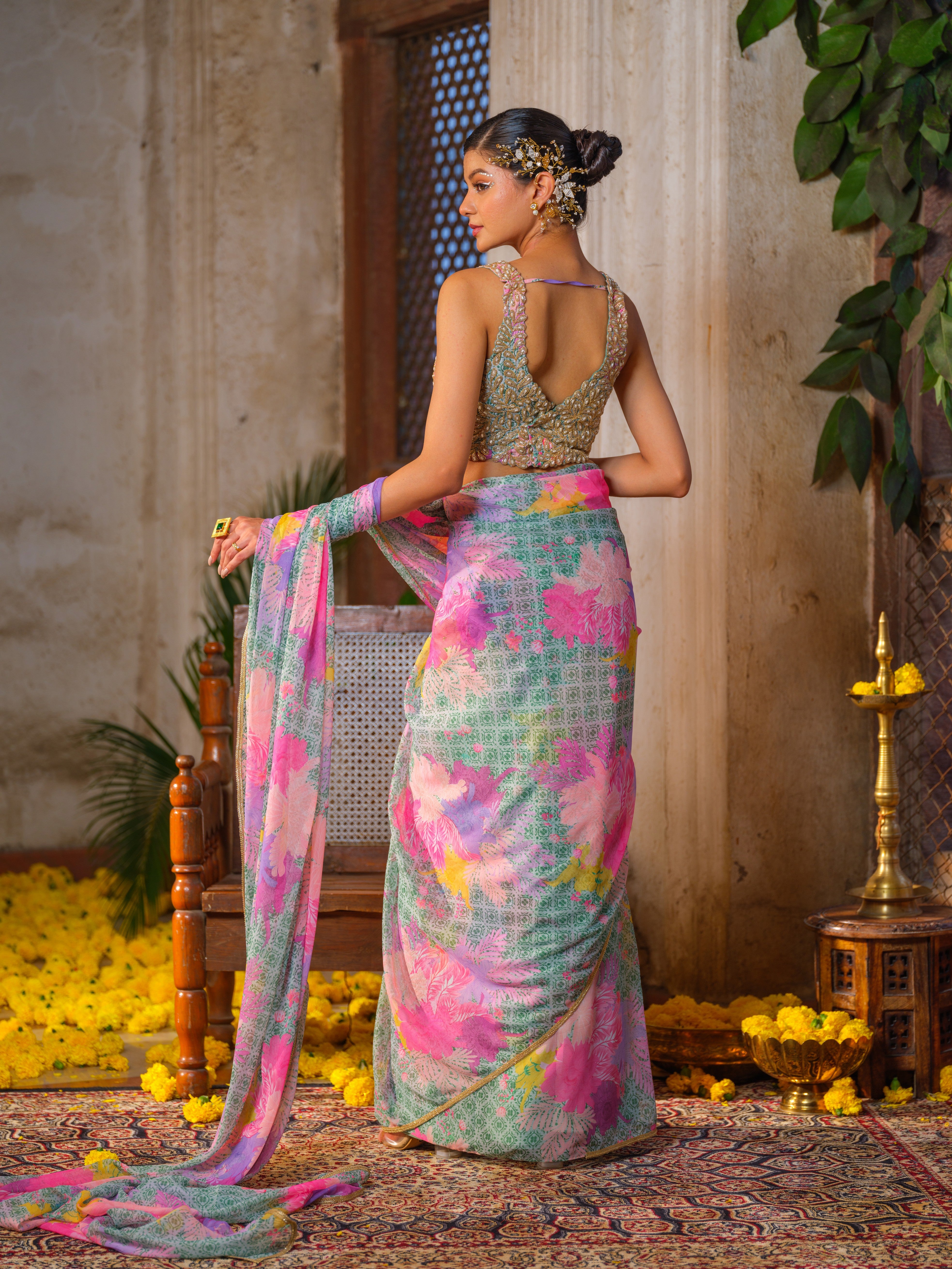 Aira saree set