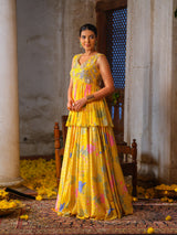 Genda Peplum set