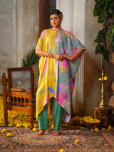 Genda aira kaftan tunic set